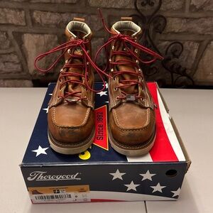 Thorogood 814-4200 Moc Toe Boots Men’s 11D Made USA Barely Worn
